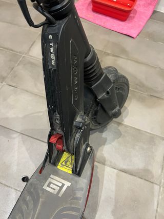 Patinete Eléctrico e-TWOW GT 32 velocity bat 100%