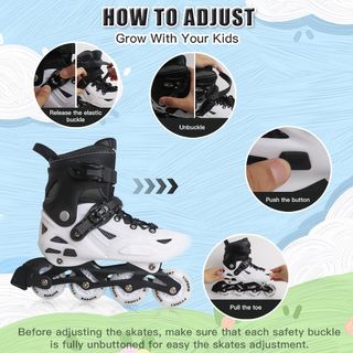 Patines en línea ajustables infantiles