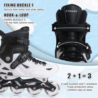 Patines en línea ajustables infantiles