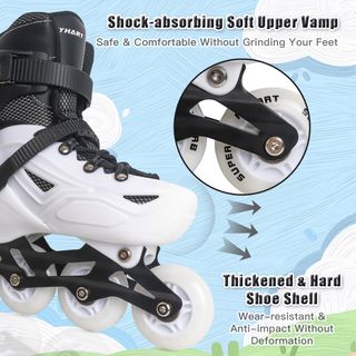 Patines en línea ajustables infantiles