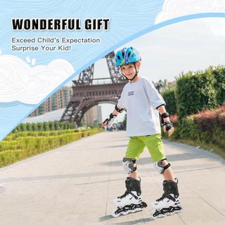 Patines en línea ajustables infantiles