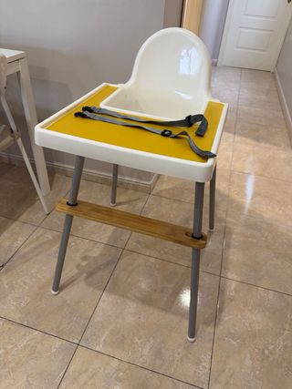 Trona IKEA para bebé