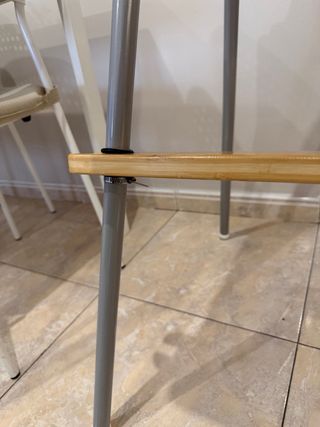 Trona IKEA para bebé