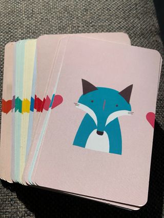 Familocas Juego de Cartas