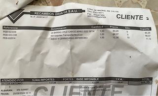 Barras Cruz Baca para vw t4