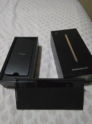 Samsung Note 20 Ultra 5G Bronce/Dorado
