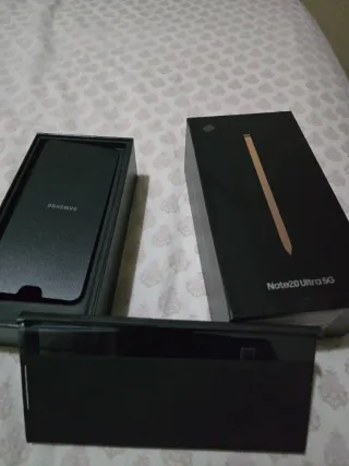 Samsung Note 20 Ultra 5G Bronce/Dorado