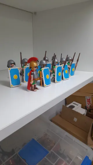 Playmobil Romanos Soldados Figuras