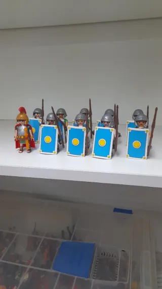 Playmobil Romanos Soldados Figuras
