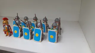 Playmobil Romanos Soldados Figuras