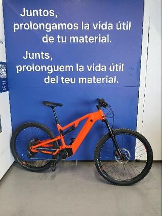 Bicicleta eléctrica montaña 29" doble suspensión E-EXPL 520