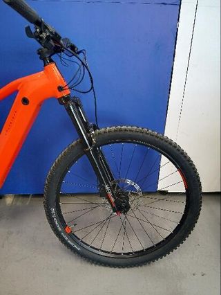 Bicicleta eléctrica montaña 29" doble suspensión E-EXPL 520