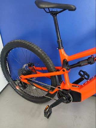 Bicicleta eléctrica montaña 29" doble suspensión E-EXPL 520