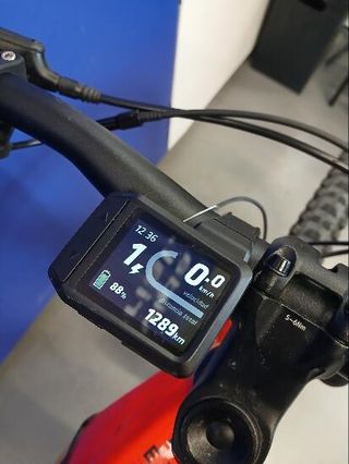 Bicicleta eléctrica montaña 29" doble suspensión E-EXPL 520