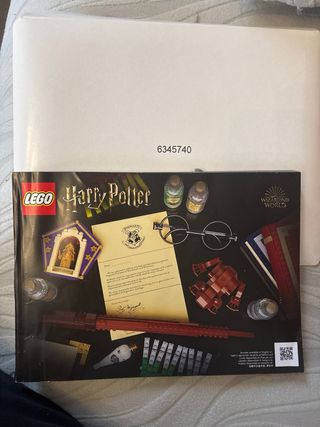 LEGO Harry Potter Icone di Hogwarts 76391