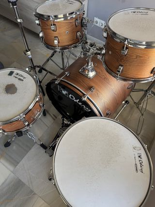 Batería Odery InRock Limited Edition Natural Dunes