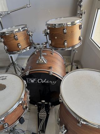 Batería Odery InRock Limited Edition Natural Dunes