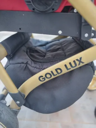 Cochecito 2 piezas Gold Lux