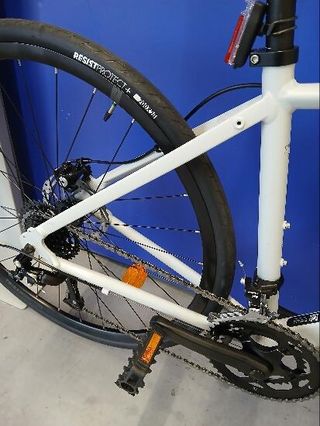 Bicicleta de carretera aluminio freno de disco Triban RC