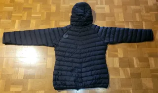 Plumas chaqueta mujer L, Ternua Vilman nueva.