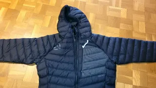 Plumas chaqueta mujer L, Ternua Vilman nueva.