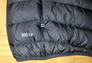 Plumas chaqueta mujer L, Ternua Vilman nueva.