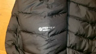 Plumas chaqueta mujer L, Ternua Vilman nueva.