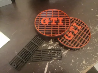 Pack Tapas Golf 2 GTI