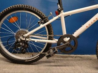 Bicicleta niños 20 Pulgadas MTB Rockrider ST 120 Blanco