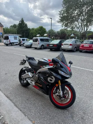 Despiece Aprilia RS 660