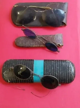Lote Gafas Vintage S.XIX Coleccionistas