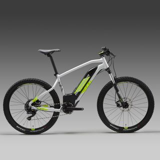 Bicicleta eléctrica de montaña 27,5" Rockrider Ebike ST 520