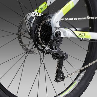 Bicicleta eléctrica de montaña 27,5" Rockrider Ebike ST 520