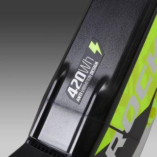 Bicicleta eléctrica de montaña 27,5" Rockrider Ebike ST 520