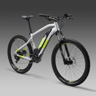 Bicicleta eléctrica de montaña 27,5" Rockrider Ebike ST 520