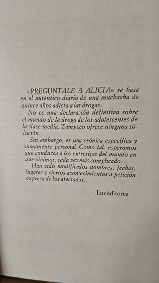 Pregúntale a Alicia