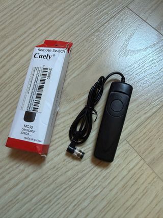 Trigger remoto Cuely MC30 per Nikon