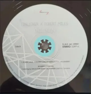 Robert Miles - Children (12")