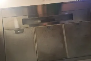 Campana Extractora Zanussi Acero Inoxidable