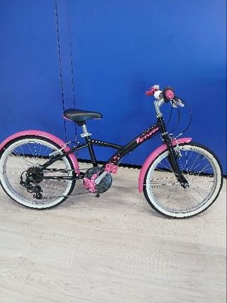 BICICLETA NIÑOS 20 PULGADAS 6-9 AÑOS POLIVALENTE ORIGINAL