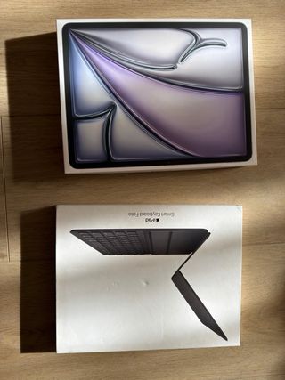 iPad Air 13” 128GB + Smart Folio Keyboard garantía