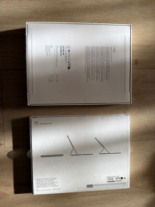 iPad Air 13” 128GB + Smart Folio Keyboard garantía