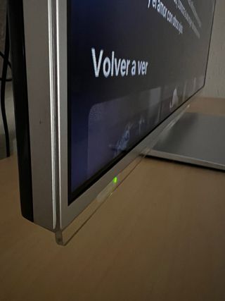 Smart TV Panasonic 42 Negro/Plata