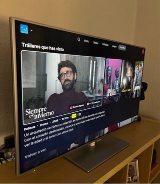 Smart TV Panasonic 42 Negro/Plata