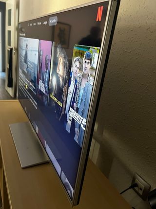 Smart TV Panasonic 42 Negro/Plata