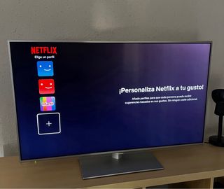 Smart TV Panasonic 42 Negro/Plata