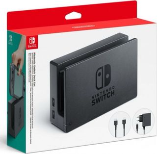 Nintendo Switch + 5 juegos + accesorios