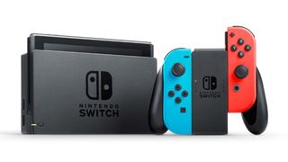 Nintendo Switch + 5 juegos + accesorios