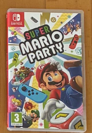 Nintendo Switch + 5 juegos + accesorios