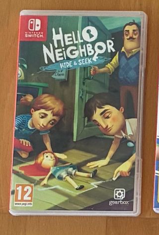 Nintendo Switch + 5 juegos + accesorios